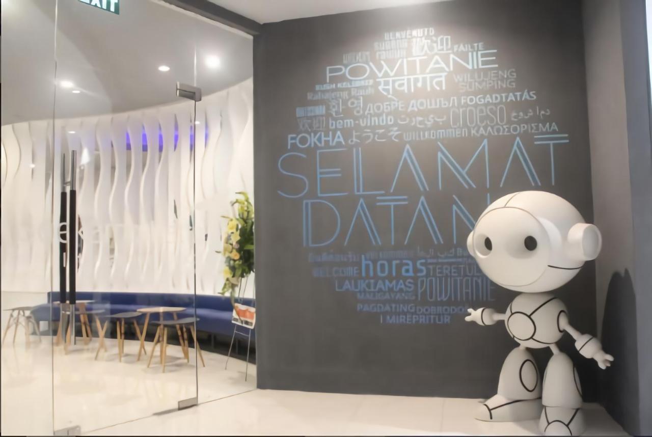 Passgo Digital Airport Terminal 3 Soekarno Hatta Tangerang Luaran gambar